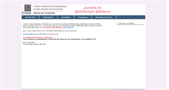 Desktop Screenshot of jms.insee.fr